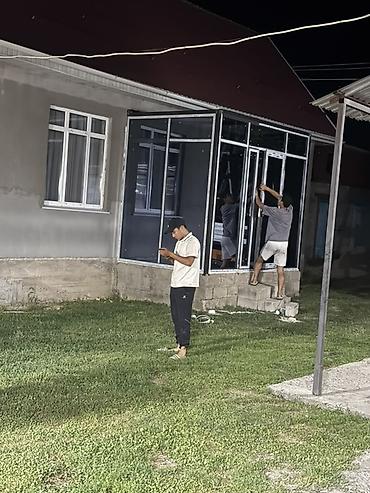 крыльцо: Алюминиевая остеклённая веранда/пристройка к дому - Каркас: прочный — 1