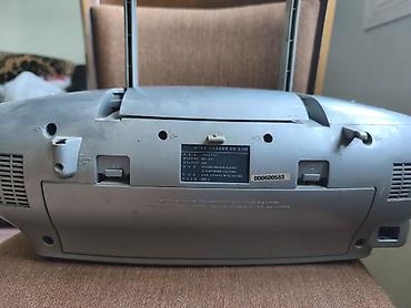 all in one: FU-TEC A-Line portativ audio mərkəzi - Funksiyalar: CD pleyer — 4