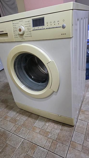 ağ ekran: Siemens önyükləməli paltaryuyan maşın - Ön tərəfdən yükləmə, iri — 4