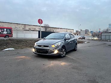 Hyundai: Hyundai Accent: 2018 г., 1.4 л, Автомат, Бензин, Седан — 1