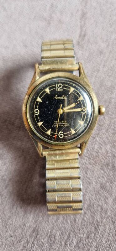 Watches: MAUTHE Nemacki rucni sat donesen iz Nemacke u veoma dobrom stanju! Sat