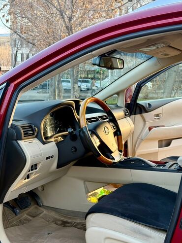 Lexus: Lexus RX: 2010 г., 3.5 л, Бензин, Кроссовер — 7