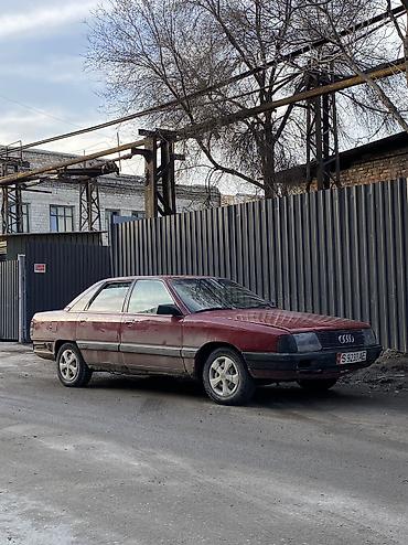 Audi: Audi 100: 1989 г., 2.3 л, Газ — 6