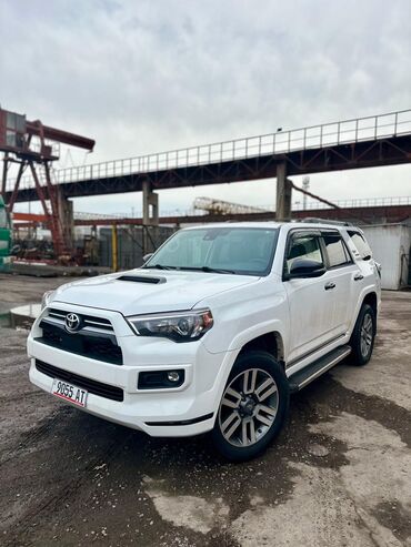 Toyota: Toyota 4Runner: 2022 г., 4 л, Типтроник, Бензин, Внедорожник — 5