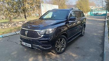 Ssangyong: Ssangyong Rexton: 2019 г., 2.2 л, Автомат, Дизель, Внедорожник — 2
