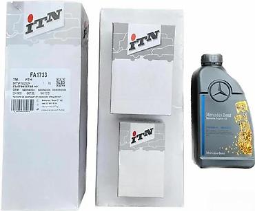 filter vazduha cena: MERCEDES C KLASA FILTERI SET W203 03-07GOD OM646 2.0 2.2CDI | — 1