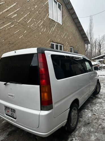 Honda: Honda Stepwgn: 2001 г., 2 л, Автомат, Бензин, Минивэн — 14