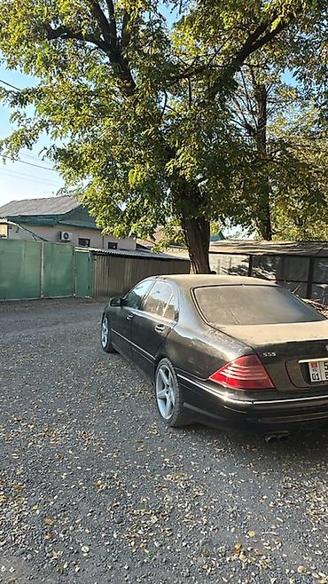 mersedes e 221: Mercedes-Benz S-class AMG: 2002 г., 5.5 л, Бензин, Седан — 1