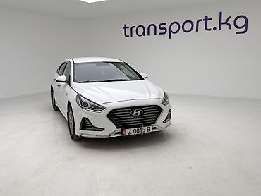 Hyundai: Hyundai Sonata: 2019 г., 2 л, Автомат, Газ, Седан — 1