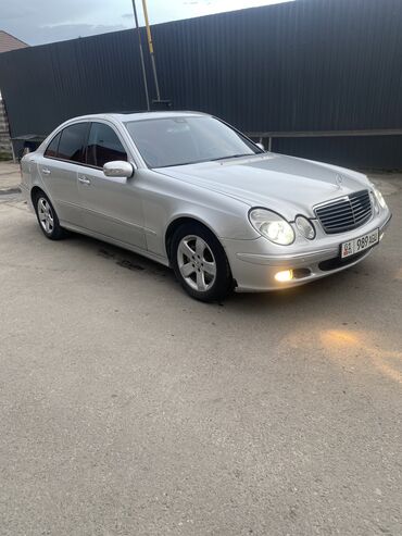 запчасть на мерс 814: Mercedes-Benz E-Class: 2002 г., 3.2 л, Автомат, Бензин, Седан