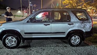 type r: Honda CR-V: 2004 г., Бензин, Внедорожник — 2