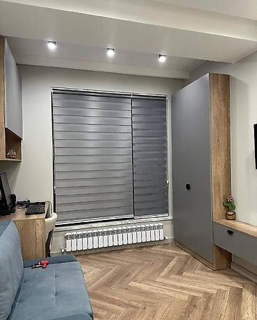 Жалюзи и рольшторы: Рулонные шторы «День‑Ночь» (зебра) - Двухслойная ткань с чередованием — 13