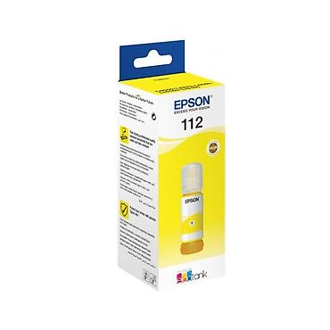 printer laserjet: Epson 112 EcoTank YE Yellow Mürəkkəb Bottle – C13T06C44A Original — 1