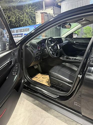 sonat: Hyundai Sonata: 2022 г., 2 л, Газ, Седан — 6