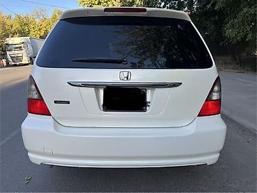 агенство ош: Honda Odyssey: 2002 г., 2.3 л, Автомат, Бензин, Вэн/Минивэн — 4