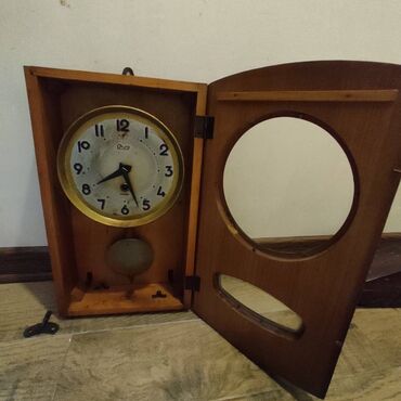 Ev saatları: Divar saatları, Mexaniki, Mayatnik — 6