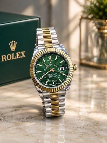 b.h.mayer: ROLEX Kişi üçün 
Əla keyfiyyət — 5