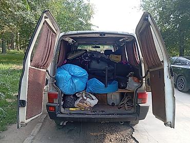 v klass: Volkswagen Transporter: 1993 г., Механика, Дизель, Минивэн — 7