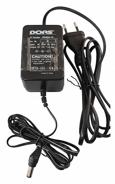 роутер мощный: Блок питания output DC 12V-1,2 A max, б/у. PORS PD4824 -23 — 1