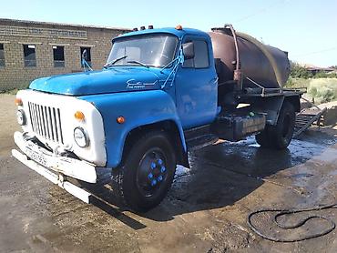 Su maşınları: Avtovakuum (fekal) maşını – ZIL əsaslı Təyinat: - Kanalizasiya — 13