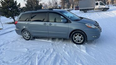 Toyota: Toyota Sienna: 2007 г., 3.3 л, Автомат, Бензин, Минивэн