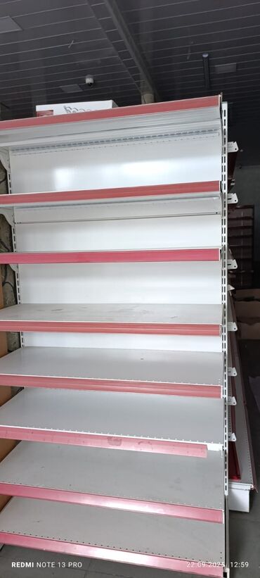 Stend vitrinləri: Mağaza avadanlıqları paketi - Açıq tip soyuducu vitrin/raf sistemi — 5