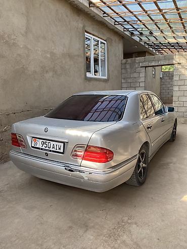 степ эреф 1: Mercedes-Benz E-Class: 1996 г., 2.3 л, Кол менен иштөөчү, Бензин, Седан — 2