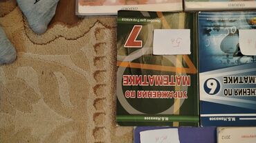 Digər məktəb dərslikləri: Məktəb və dil dərslikləri, iş dəftərləri toplusu Satışda müxtəlif — 12