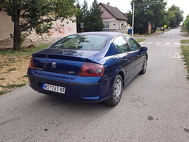 x cars nis: Peugeot 407 2005. g. 1,6HDI, 80Kw registrovan do 02.2027. Lepo se — 7