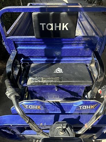 кабина на мото: Грузовой муравейник ТАНК (Tank) с бортовой платформой. Основные — 4