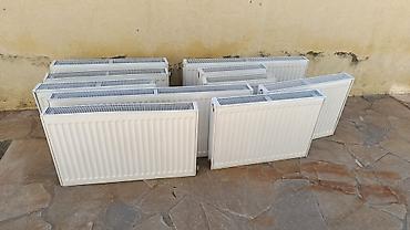 islenmis panel radiatorlar: 5 eded var birlikde 200 azn — 7