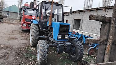 белорус 82 1: Трактор Беларус МТЗ-82.1 (821) - Полный привод 4x4, передний ведущий — 2