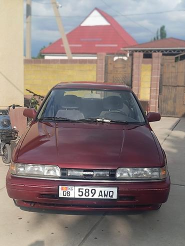 mazda 626 ge: Mazda 626: 1990 г., 2 л, Механика, Бензин, Седан — 2