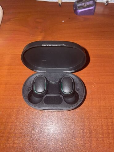 samsung qulaqliq: Беспроводные (Bluetooth) Наушники, Xiaomi, цвет - Черный