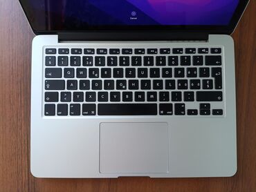 Ноутбуки: Ноутбук, Apple, 13.3 ", Б/у, Для несложных задач, память SSD — 4