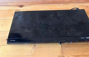 DVD pleyer – model DVD-480B, MPEG4/DivX dəstəyi ilə Xüsusiyyətlər: -