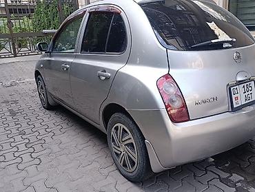 режим 17: Nissan March: 2003 г., 1.4 л, Автомат, Бензин, Хэтчбэк — 4