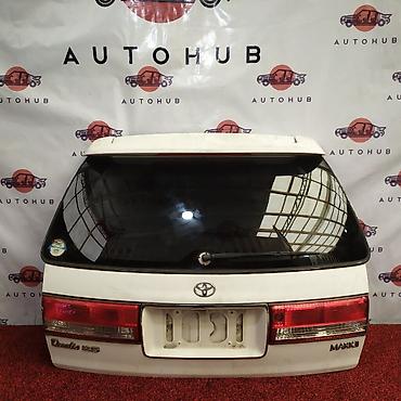 mark: Крышка багажника TOYOTA MARK 2 MCV21 2MZ-FE 2001 (б/у) — 1