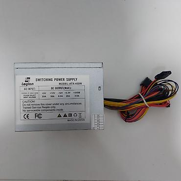 Qida blokları: Qida Blokları ⭐400Watt 24pin 4pin 2xsata 2xmolex Mercury (İkinci əl) - — 18