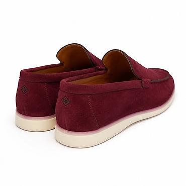 idman kişi ayaqqabıları: Məhsul: Kişi loaferləri - Model: Loro Piana – Summer Walk - Rəng — 5