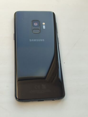 Samsung: Samsung Galaxy S9, Б/у, 64 ГБ, цвет - Черный, 2 SIM