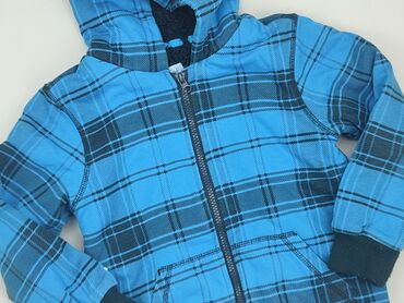 kurtka koszulowa dla dziewczynki: Transitional jacket, F&F, 7 years, 116-122 cm, condition - Good