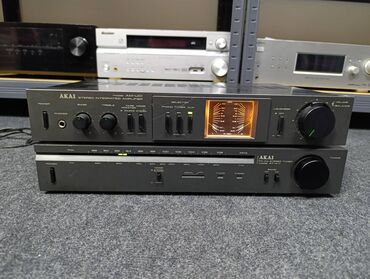 Pojačala i prijemnici: Akai AM-U01 vintage pojacalo. Uredjaj je potpuno ispravan, provereno — 5
