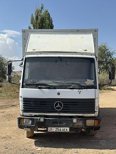 хундай аванте 1: Жүк ташуучу унаа, Mercedes-Benz, Стандарт, Колдонулган — 1