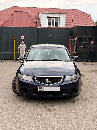crv 2003: Honda Accord: 2003 г., 2.4 л, Автомат, Бензин, Седан — 9