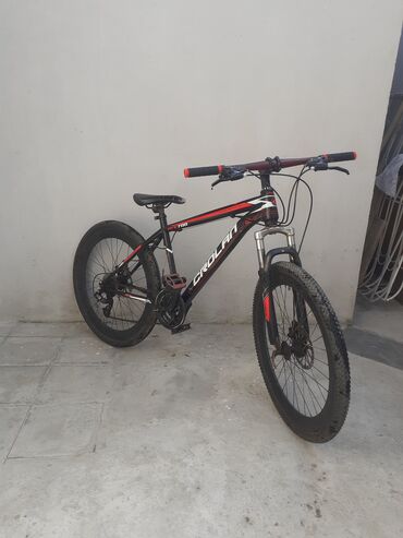 velasiped: Dağ velosipedi Crolan, 26"