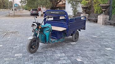 sk8 scooter: Грузовой трёхколёсный мототрицикл цена 45 тыс на полном ходу есть — 2
