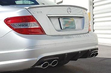 ZADNJI AMG BRANIK MERCEDES C W204 | AMG Branik za model: MERCEDES C
