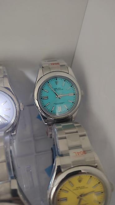 qol saati casio: Rolex tərzində qol saatları – müxtəlif rəng və üslublar Məhsul — 7