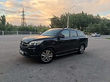 ssangyon: Ssangyong Rexton Sports: 2019 г., 2.2 л, Автомат, Дизель, Пикап — 1